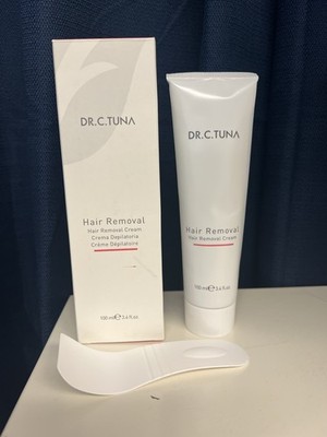 Farmasi Dr. C. Tuna Intimate Care Hair Removal Cream Crema Depilatoria new 100ml