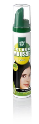 Henna Plus Black Hennaplus Colour Mousse 1 - Image 2