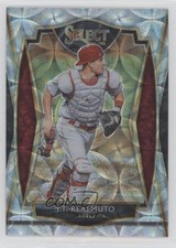 2021 Panini Select Premier Scope Prizm JT Realmuto #110 0yk4