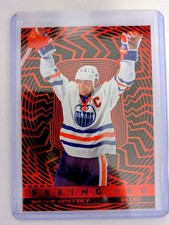 2023-24 Upper Deck Extended Series Wayne Gretzky Seeing Red #SR-54