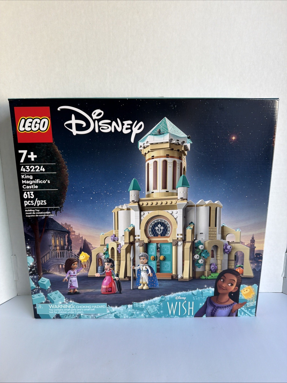 LEGO Disney Princess: King Magnifico's Castle (43224) *New Sealed in Box*