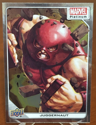 Juggernaut #59 Base 2023 Marvel Platinum Upper Deck Trading Card