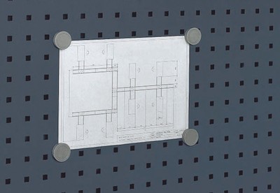 Bott Magnethalter D 35 mm - 5 Stück - 80501002