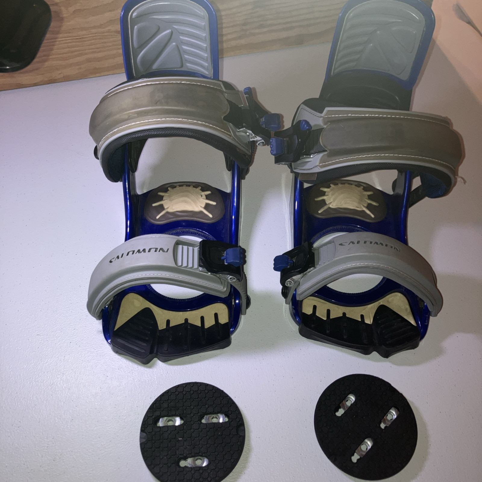 Attacchi snowboard Salomon