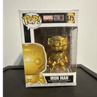 Funko Pop! Vinyl Marvel Iron Man Gold Metallic Vinyl Figure #375