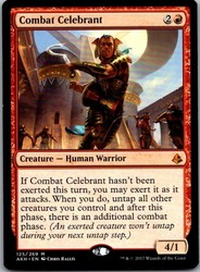 Combat Celebrant 125/269 Amonkhet Mythic