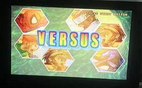 Marvel vs Capcom 2 Dreamcast 2000 DISC ONLY Center Crack Plays +Back Artwork