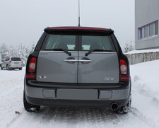 FOX Sportauspuff Mini Cooper Clubman R55 Diesel, Bj. ab 2007, 1x100mm rund