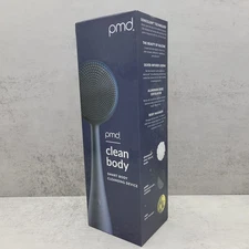 PMD Clean Body Smart Body Cleansing Device with Silicone Brush & Three Attachmnt