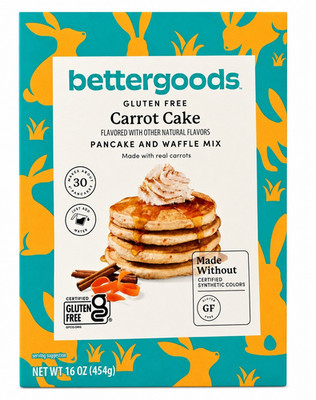 bettergoods Gluten Free Carrot Cake Pancake and Waffle Mix 16 oz