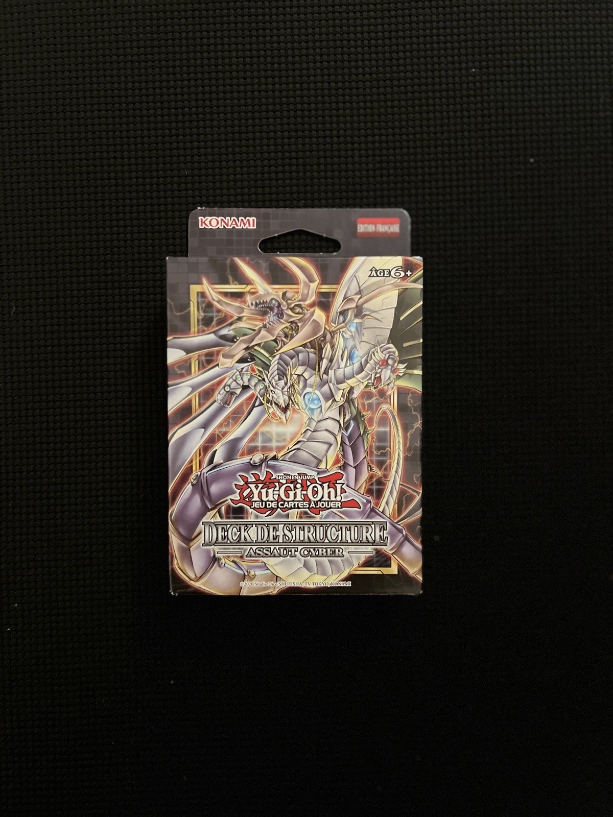 Yu-Gi-Oh ! Deck de Structure : Assaut Cyber ! FR