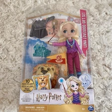 Wizarding World Harry Potter Luna Lovegood Collectible Doll Set