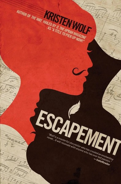 Escapement Kristen Wolf Taschenbuch Kartoniert / Broschiert Englisch 2018-image