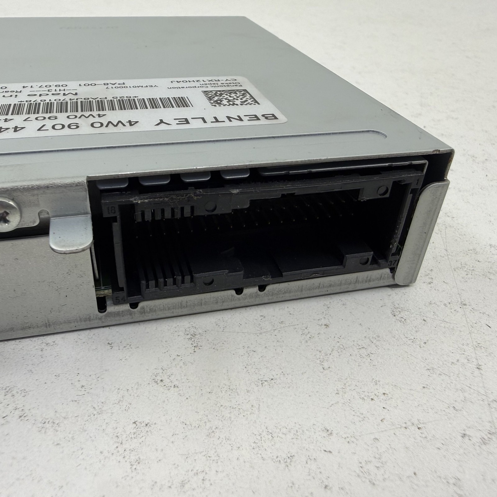 Bentley Flying Spur 2014-2018 Rear Parking camera control module P/N 4W0907441