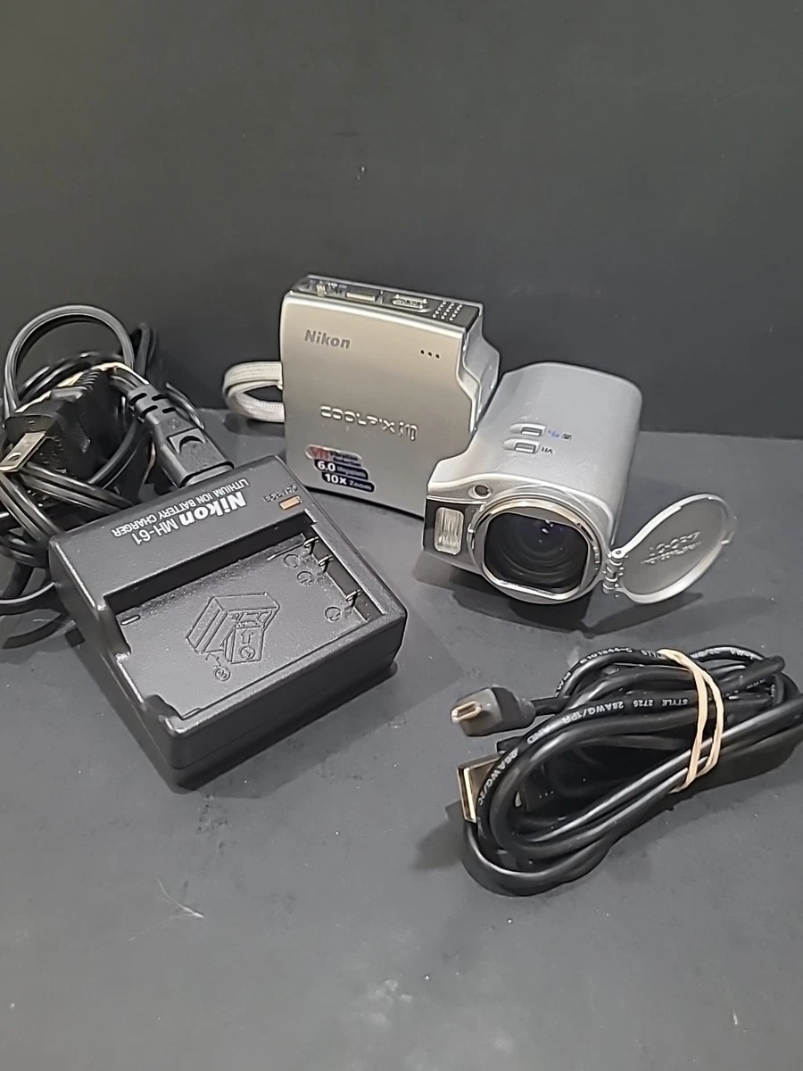 Nikon COOLPIX S10 デジタルカメラ＋2025年購入バッテリー付 Amazon | Nikon デジタルカメラ COOLPIX S10 COOLPIXS10 | コンパクト 通販