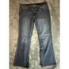 Jordache Women  s Bootcut Jeans Size 8 Blue Y2K Mid Rise Denim 29x30