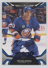 2022-23 Upper Deck MVP Factory Set Blue Mathew Barzal #32 2o7