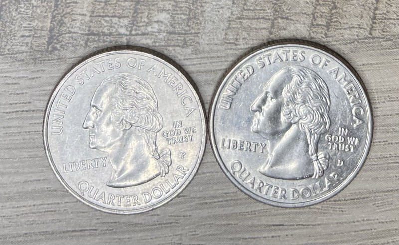2009 PD Northern Mariana Island Quarters LESS THAN 38 MILLION MINTED EACH