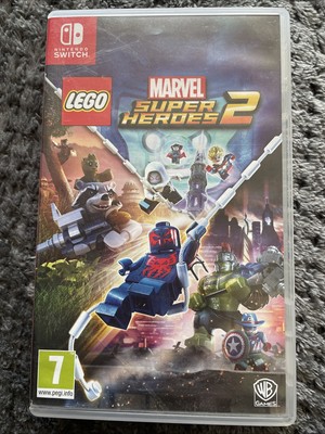 Lego Marvel Super Heroes 2 Switch Spiel Cartridge (ohne Code) siehe Beschreibung 