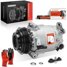 A-Premium Air Conditioner AC Compressor with Clutch