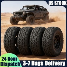 27560r20 115t Performance Tires Full Set Of 4 All Terrain All Weather Tires