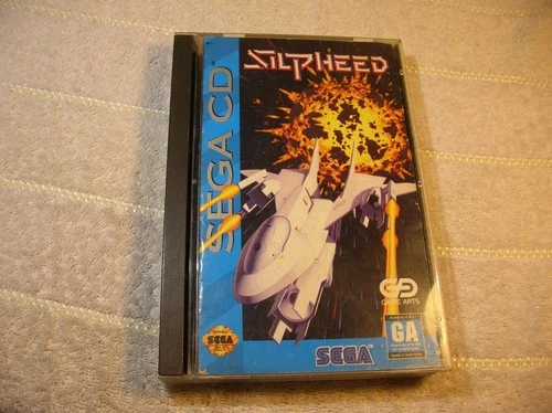 silpheed sega cd cib