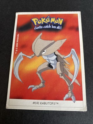 KABUTOPS #141 - DUNKIN BOOMER 2000 - POKEMON