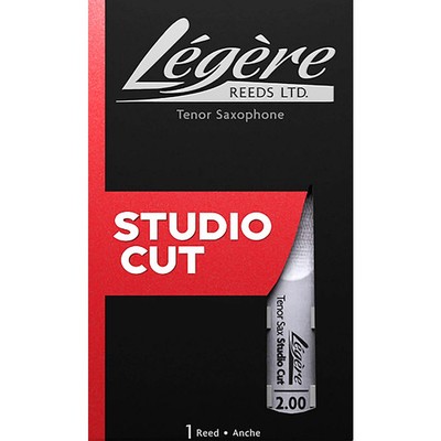 Legere Reeds Studio Cut Tenor Saxophone Reed Strength 2