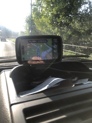 TomTom Go 5000 Europa Navigationssysteme Lifetime Map Traffic 5 Zoll