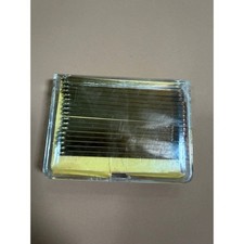Vintage Goody Bobby Pins Bronze Metal Roller Fasteners 37 Count USA Made Case