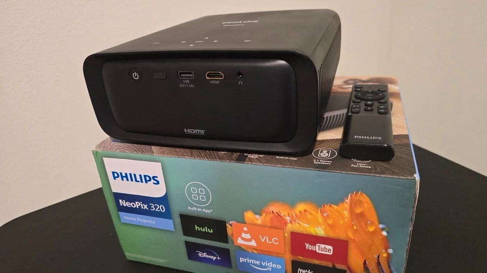 Proyector Multimedia Hogar PHILIPS NeoPix 320 (NUEVO/CAJA ABIERTA) Foto 2 de 4