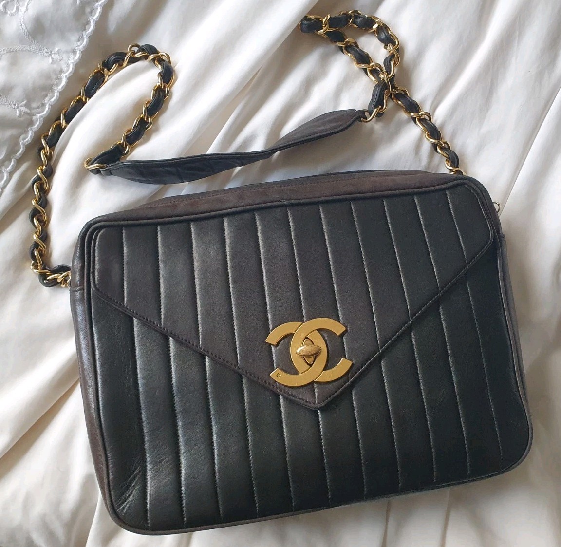 Chanel Large Camera Bag Vintage