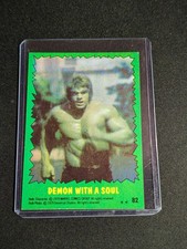1979 Topps Incredible Hulk Checklist, Set Info, Buying Guide, More