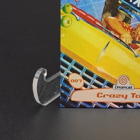 Sega Dreamcast Trading Card Crazy Taxi Foil #007 Limited Run Games 2025