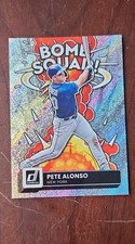 2022 Panini Donruss - Bomb Squad Pete Alonso #BS-7 Rapture
