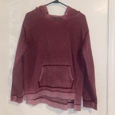  P59  American Eagle Hoodie Women  s Maroon XL