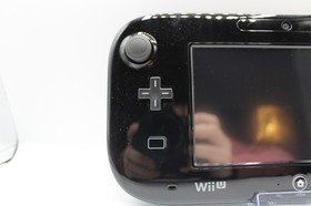 *Refurbished* Nintendo Wii U Black Gamepad Only w/ Charger - 1 Year Warranty!