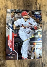 2020 Topps Chrome Update Series - All-Star Game Yadier Molina #U-83