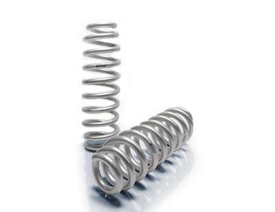 Eibach Coil Spring, Pro-Lift-Kit, Front, 2.5 in Lift, Steel, Silver Powder Co...