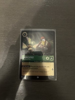 Launchpad - Exceptional Pilot 83/204 Whispers in the Well Cold Foil