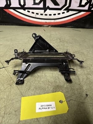 2013 BMW 750LI F02 TELEMATICS COMMUNICATION MODULE SUPPORT HOLDER BRACKET OEM