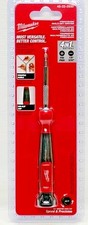 NEW Milwaukee Most Versatile 4-In-1 Precision Multi-Bit ScrewDriver 48-22-2930D