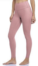 Women’s high waisted Yoga pants size small mauve pink NWT free shipping