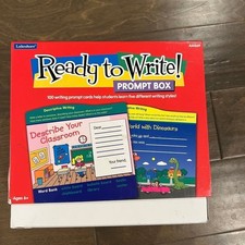 Ready to Write Prompt Box Grades K-1