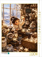 Calvendo Puzzle The Star Workshop | 2000 Pieces, Finished Size 35.4 × 26.4 In (9