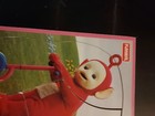 Vintage Teletubbies Playskool Wooden Tray Puzzle 5 Pieces 1998 Po On Scooter  — photo 4
