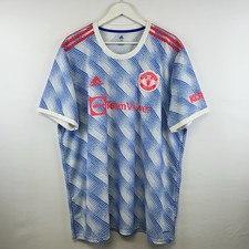 Adidas Manchester United 2021/22 Away Men Football Shirt/Jersey/Trikot/Camiseta