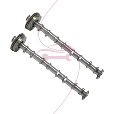 Exhaust Intake Camshaft & Control Valve For VW Golf Jetta Audi A4 A6 Q5 2.0T NEW