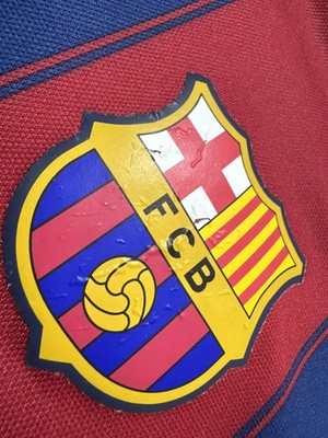 Nike FC Barcelona Vintage Rare Soccer Jersey 2003/2004 | eBay