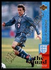 David Beckham Three Lions 1997 England Upper Deck 4698/5000 Rookie Card 86 (208)